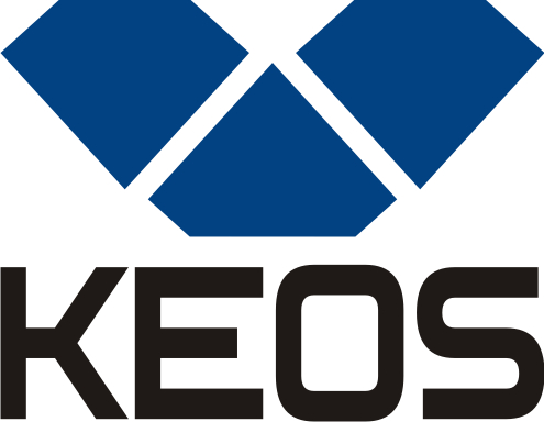 логотип компвнии кеос